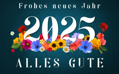 Guten Rutsch ins neue Jahr 2025