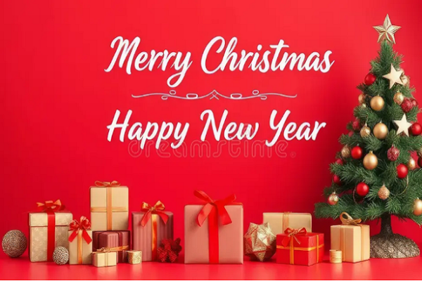 Merry Christmas and Happy New Year