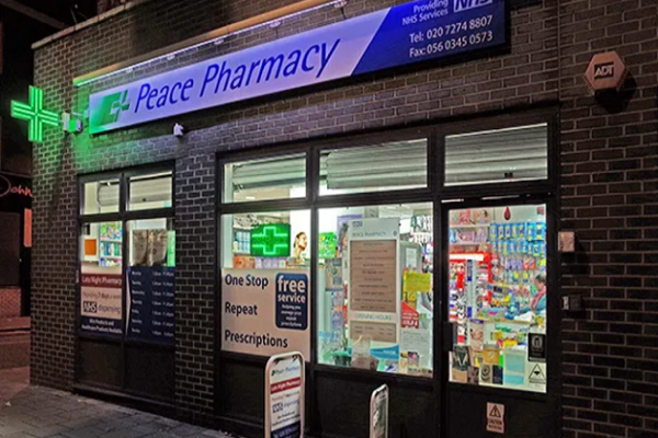 24 hour pharmacy near me