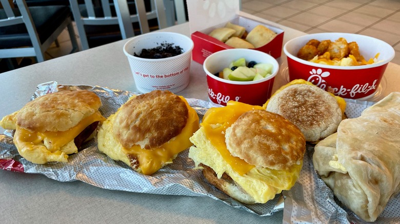 Chick Fil A Breakfast Time