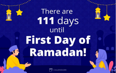 How Many Days Until Ramadan