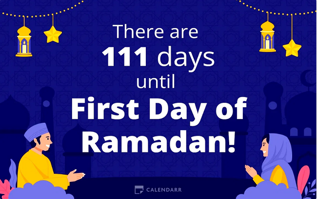 How Many Days Until Ramadan