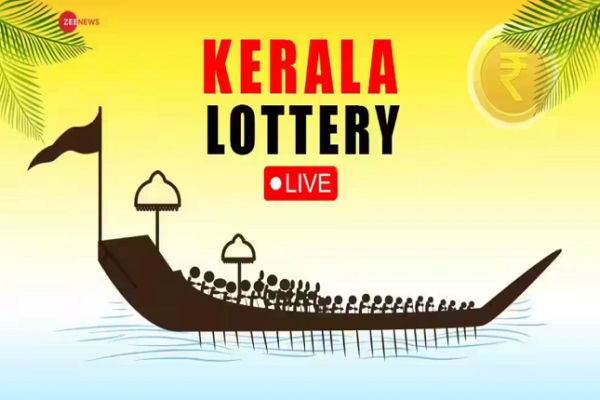 kerala lottery result today live