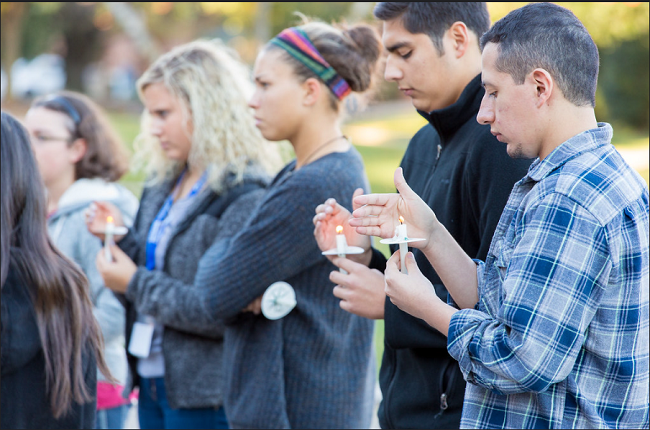 Unidos en Oración United in Prayer