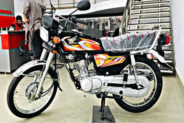 honda 125 price in pakistan