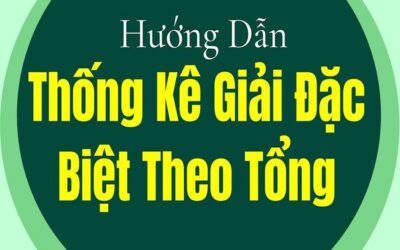 thống kê giải đặc biệt