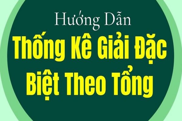 thống kê giải đặc biệt