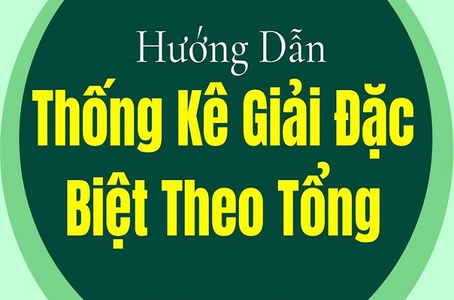 thống kê giải đặc biệt